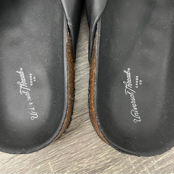 NWT Universal Thread Junie Knotted Cork Footbed Sandals- Size 6.5 - Picture 12 of 15